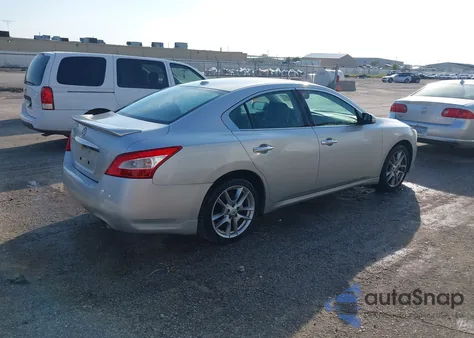 2010 Nissan Maxima 3.5 Sv из США, поврежденный, VIN 1N4AA5AP3AC862872